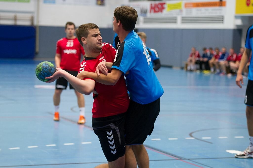 m1  HSG Blomberg-Lippe  -  Handball Bad Salzuflen
