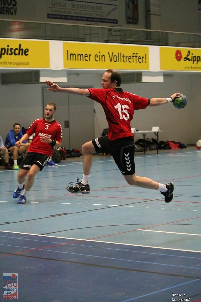 m1  HSG Blomberg-Lippe  -  HSG Handball Lemgo 4