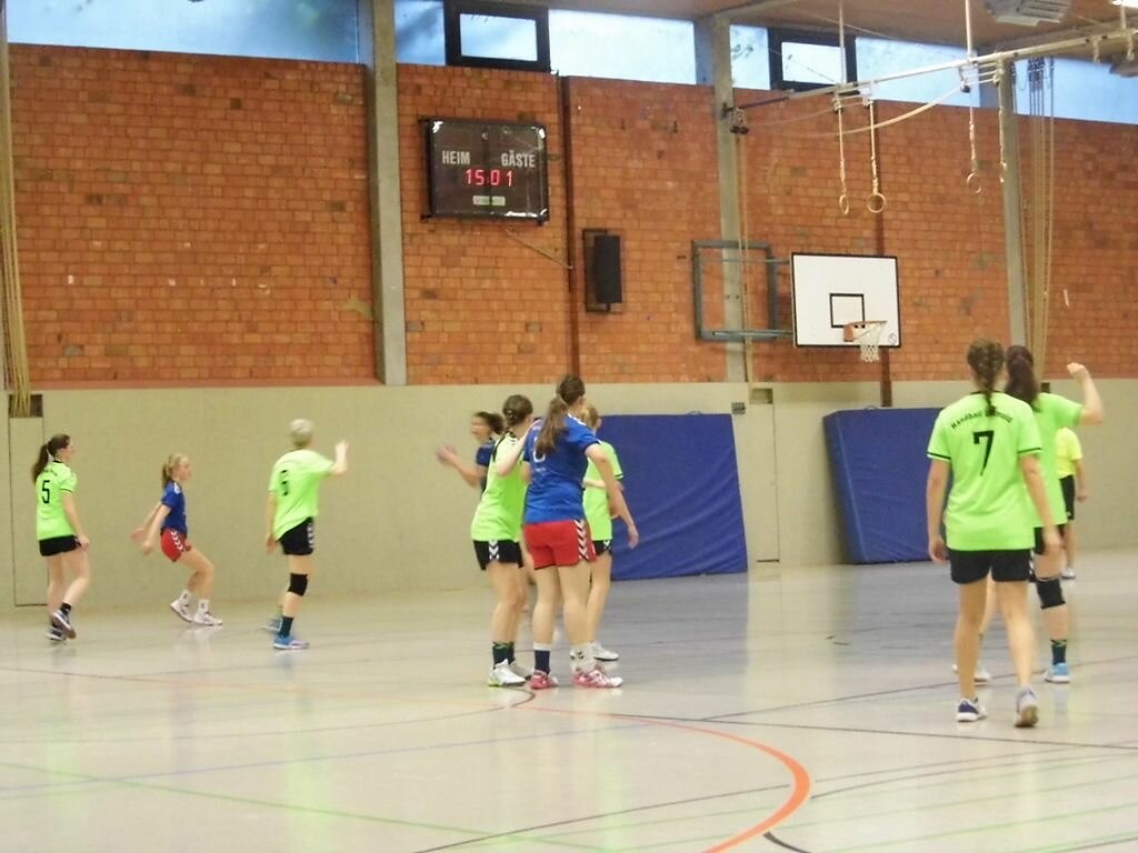 wB2  SG Handball Detmold  -  HSG Blomberg-Lippe 2