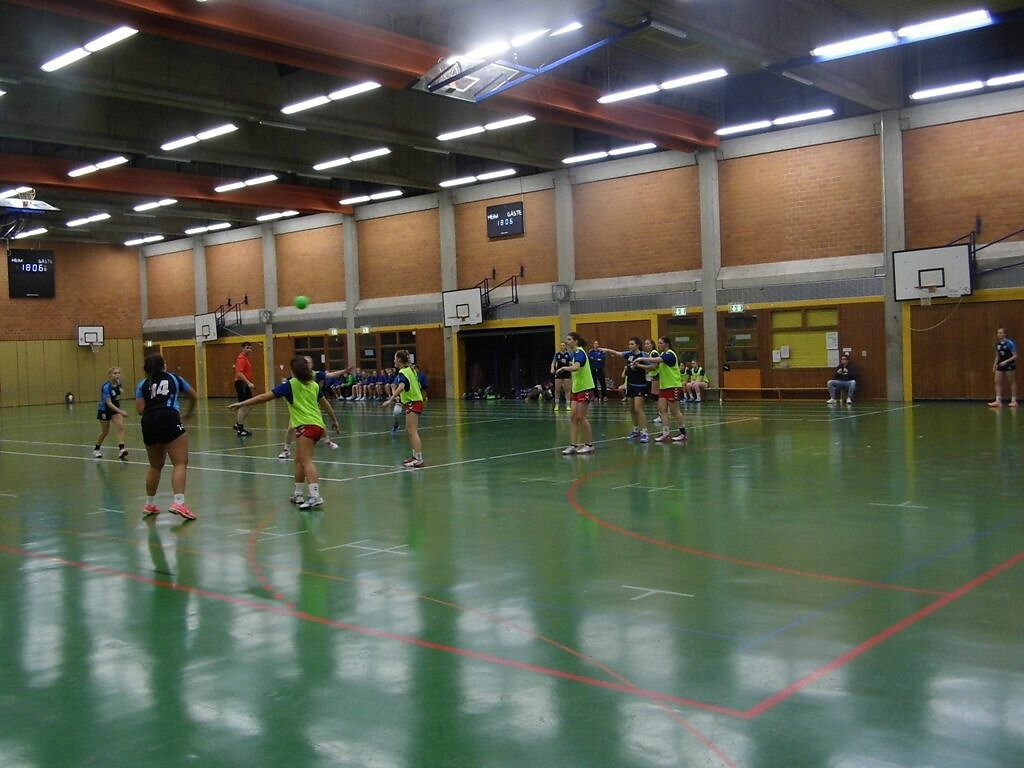 wB2  HSG Blomberg-Lippe 2  -  Handball Bad Salzuflen