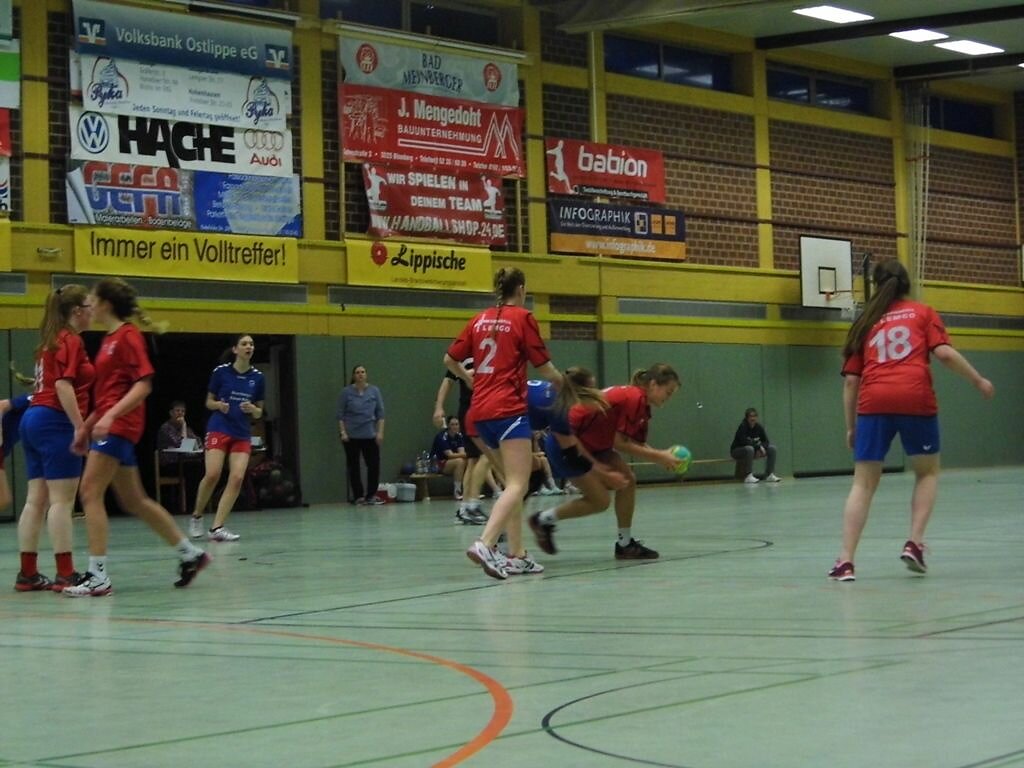 wB2  HSG Blomberg-Lippe 2  -  HSG Handball Lemgo