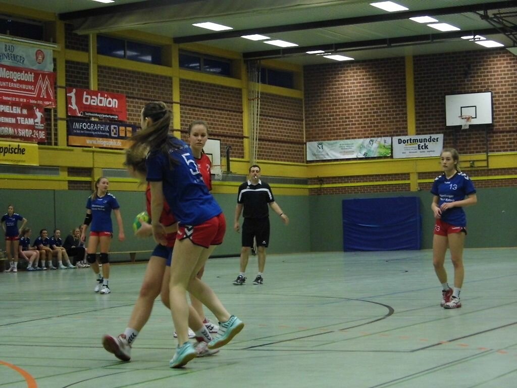 wB2  HSG Blomberg-Lippe 2  -  HSG Handball Lemgo
