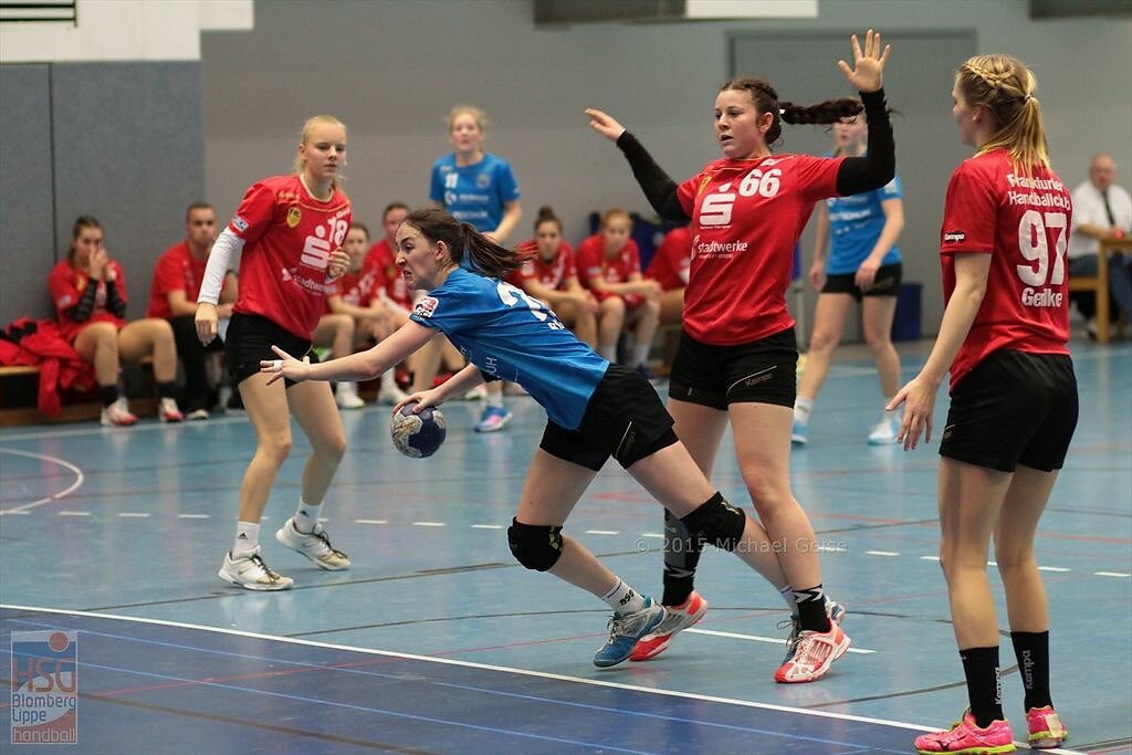 jblh  Buxtehuder SV  -  Frankfurter Handball-Club