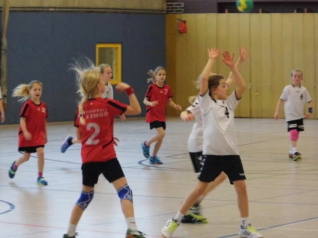 wE2  HSG Handball Lemgo  -  HSG Blomberg-Lippe 2