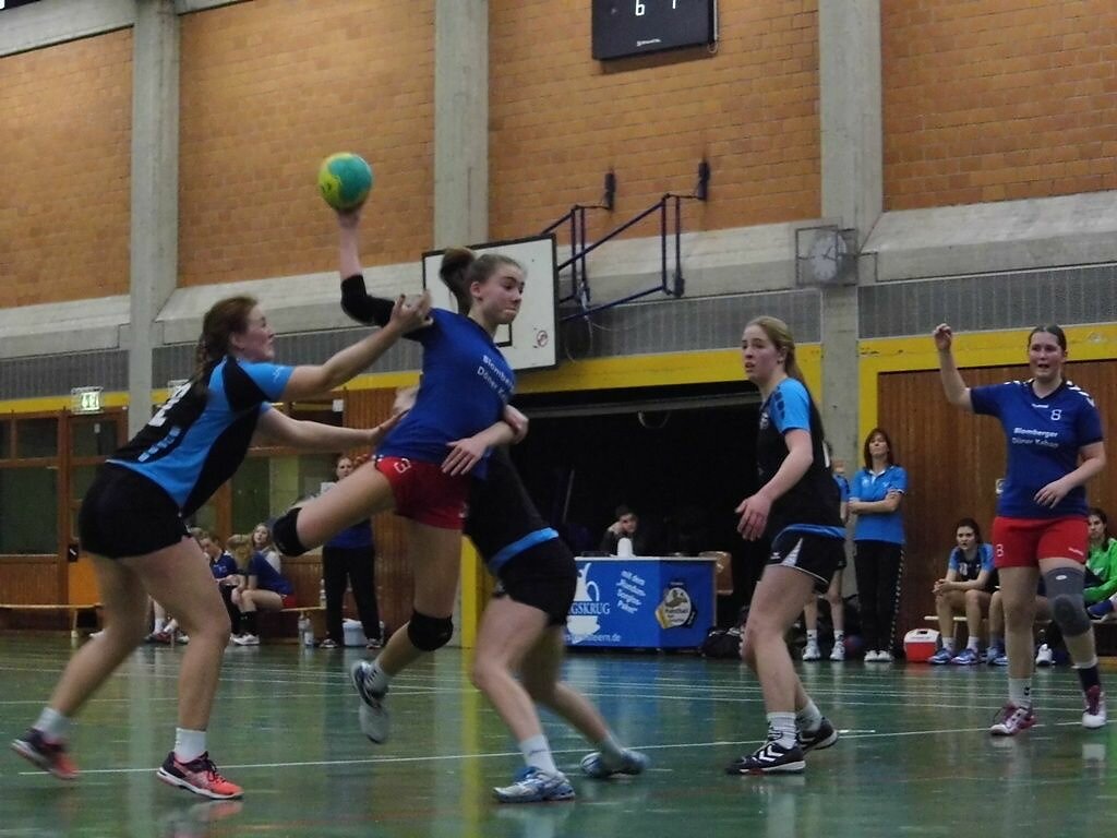 wB2  Handball Bad Salzuflen  -  HSG Blomberg-Lippe 2