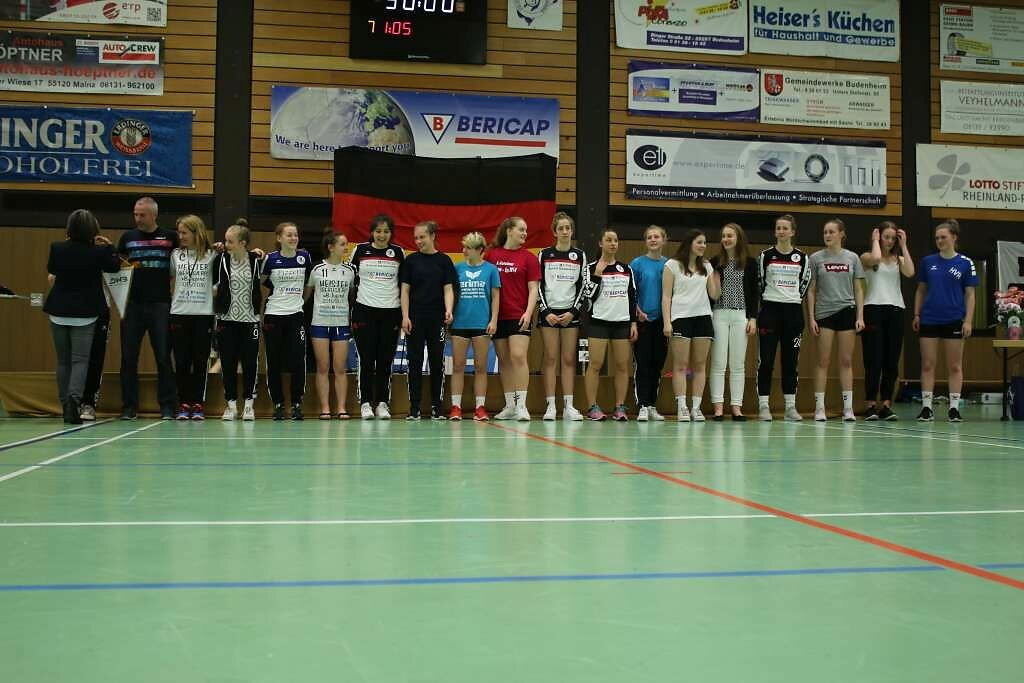 wB1 HSG Blomberg-LIppe - HC Leipzig
