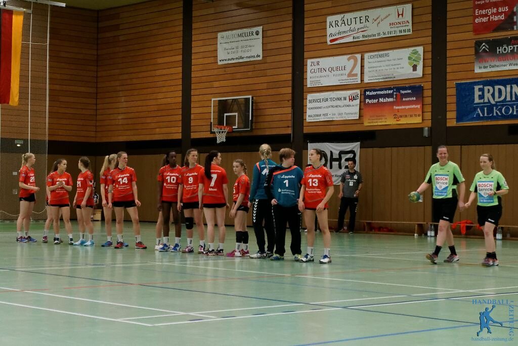 wB1 HSG Blomberg-Lippe - JSG Mainz 05/Budenheim