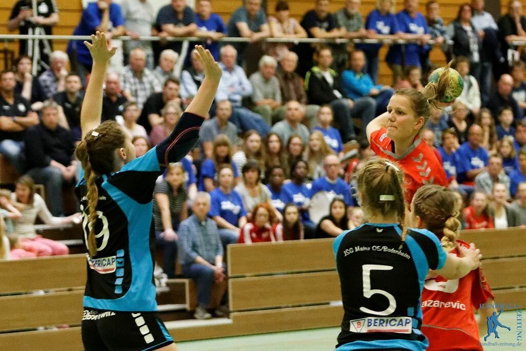 wB1 HSG Blomberg-Lippe - JSG Mainz 05/Budenheim