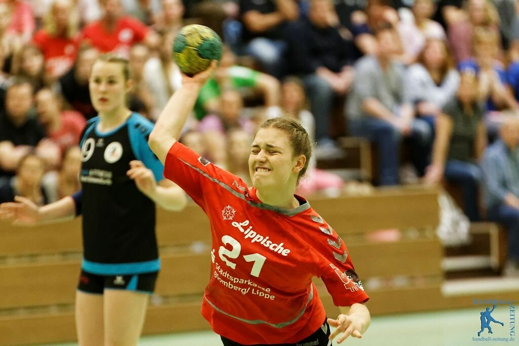 wB1 HSG Blomberg-Lippe - JSG Mainz 05/Budenheim