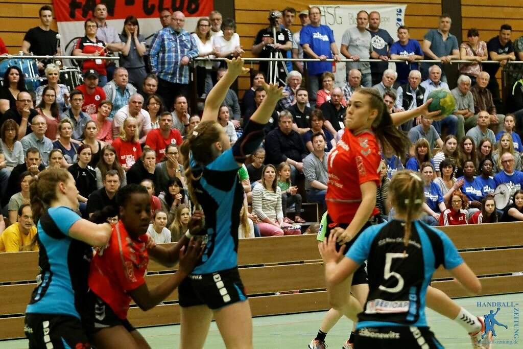 wB1 HSG Blomberg-Lippe - JSG Mainz 05/Budenheim