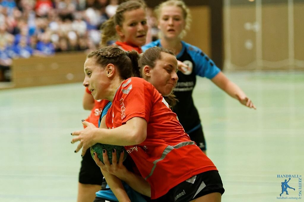wB1 HSG Blomberg-Lippe - JSG Mainz 05/Budenheim