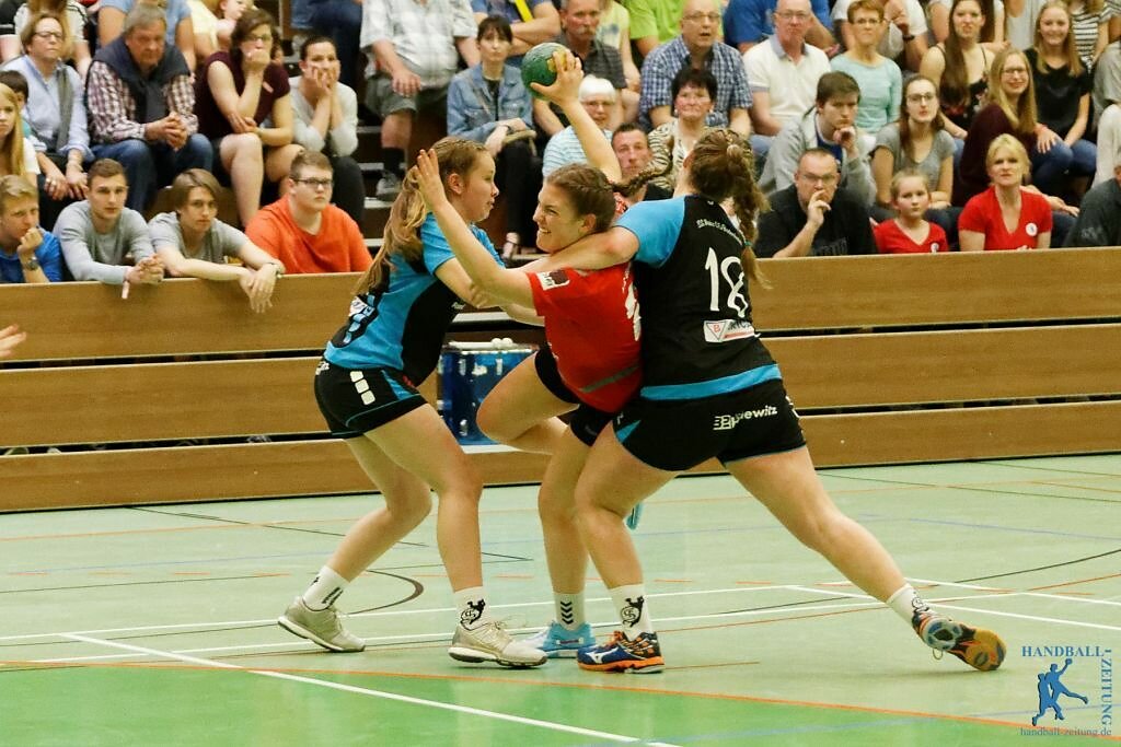 wB1 HSG Blomberg-Lippe - JSG Mainz 05/Budenheim