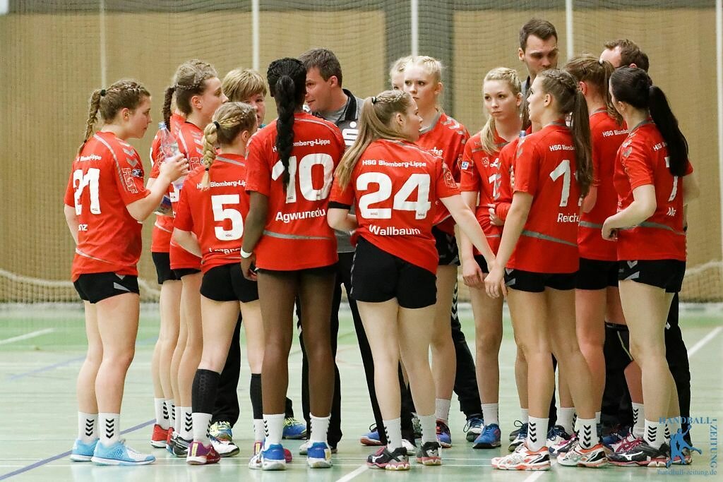 wB1 HSG Blomberg-Lippe - JSG Mainz 05/Budenheim