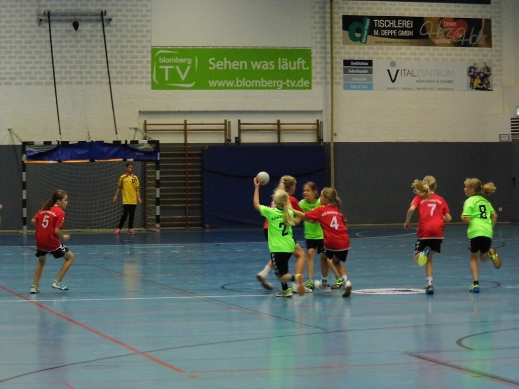 wE1  Pokalqualifikation