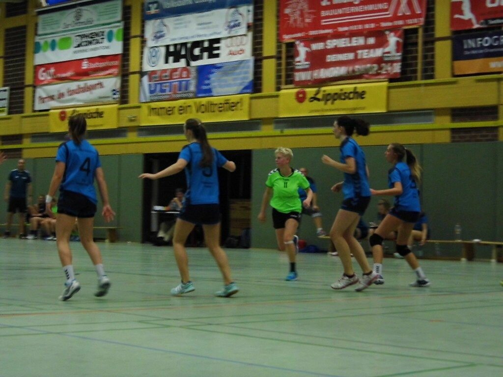 wB2 HSG Blomberg-Lippe - Handball Detmold 1