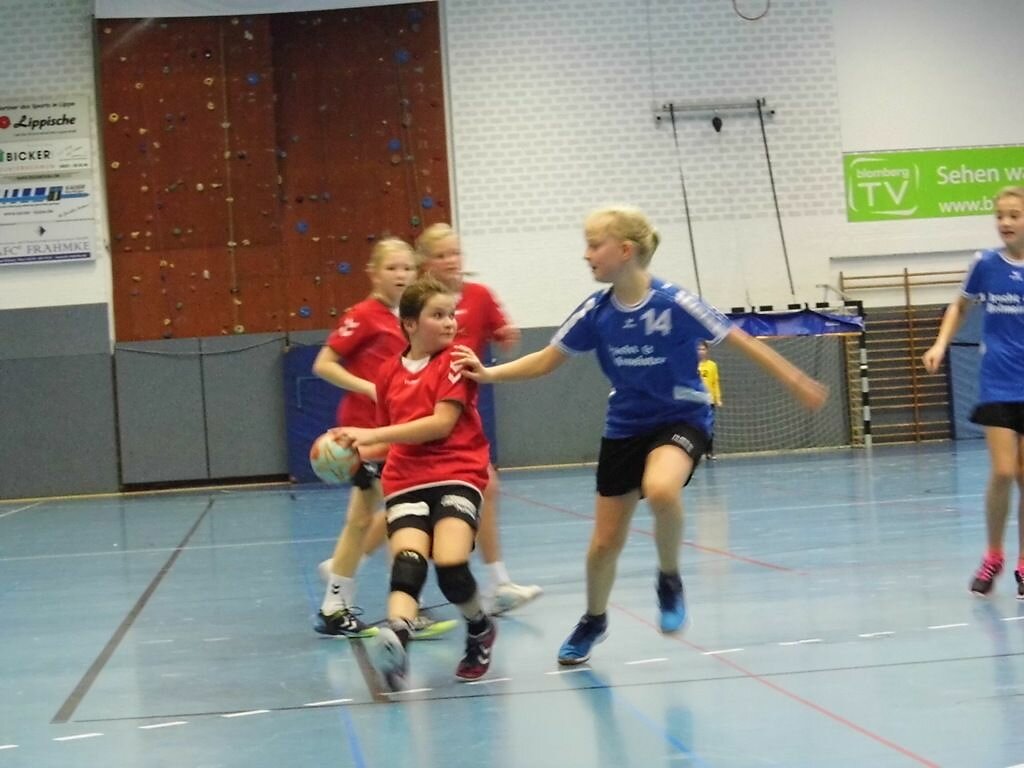 wE1 HSG Blomberg-Lippe - Handball Lemgo