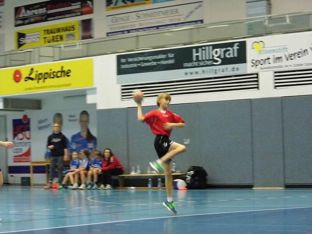 wE1 HSG Blomberg-Lippe - Handball Lemgo