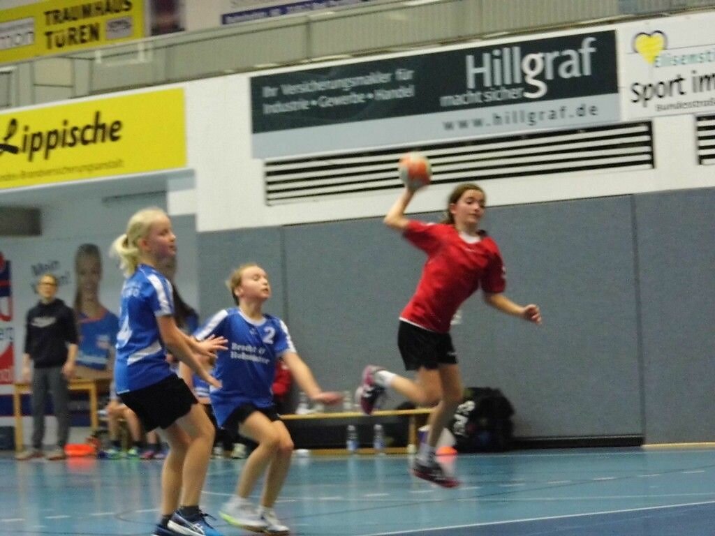 wE1 HSG Blomberg-Lippe - Handball Lemgo