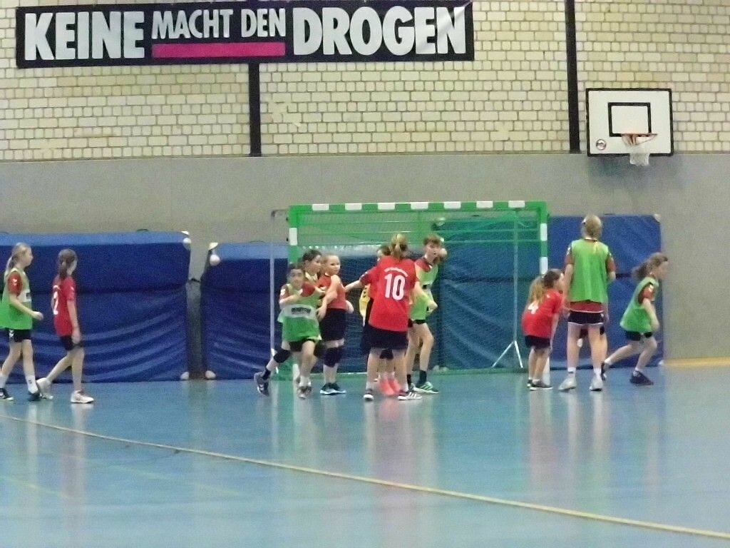 TSV Oerlinghausen - wE1 HSG Blomberg-Lippe