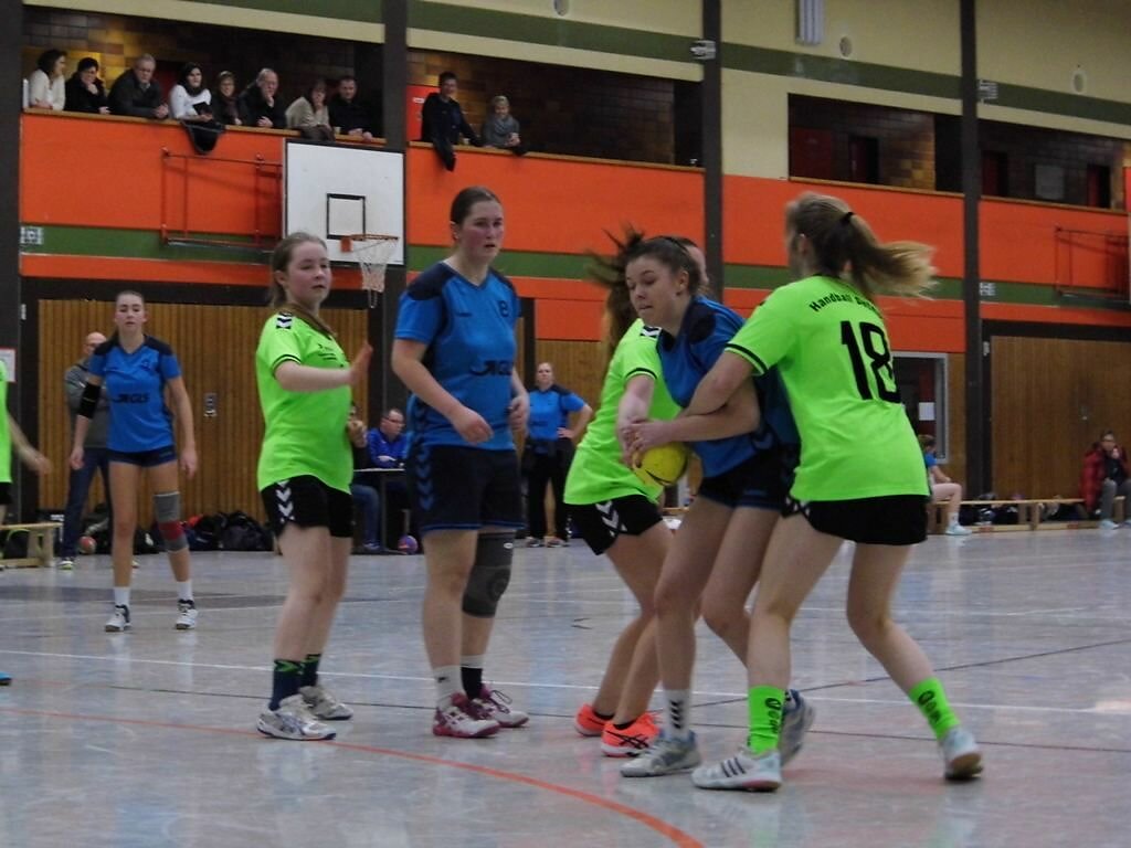 Handball Detmold 2 - wB2 HSG Blomberg-Lippe