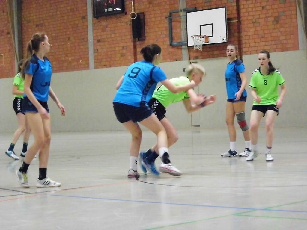 Handball Detmold 1 - wB2 HSG Blomberg-Lippe