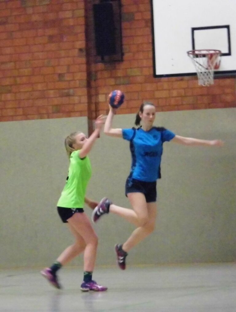 Handball Detmold 1 - wB2 HSG Blomberg-Lippe