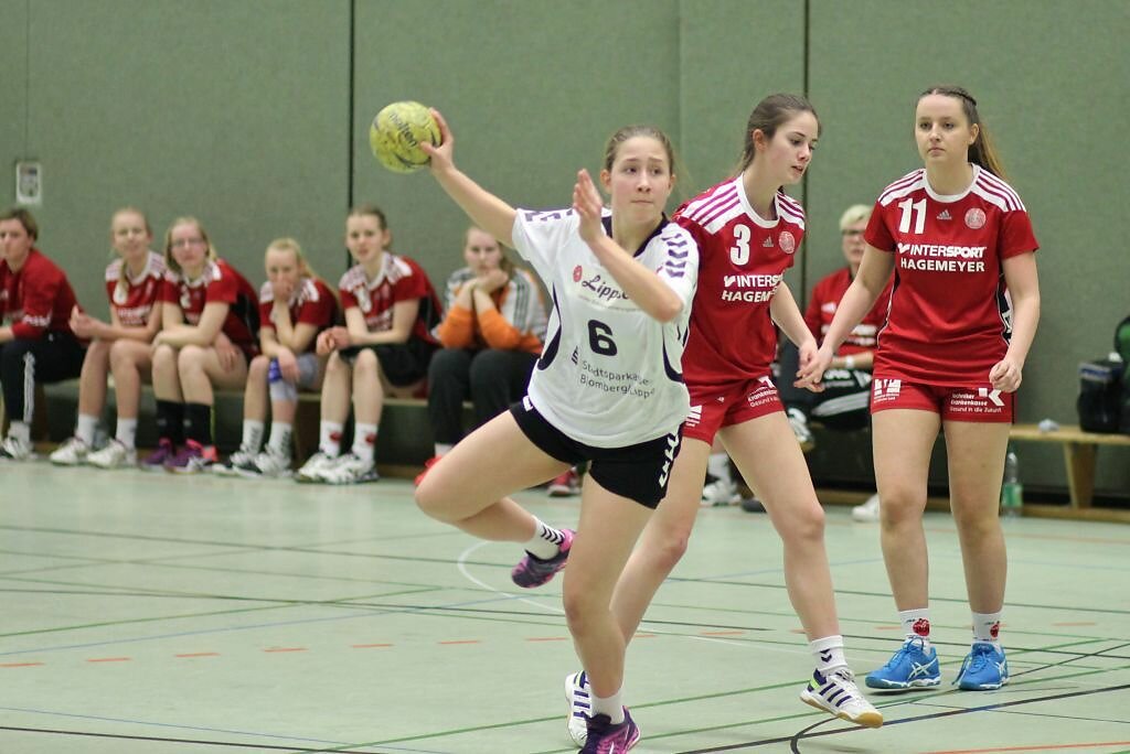 wA2 HSG Blomberg-Lippe - JSG NSM Nettelstedt