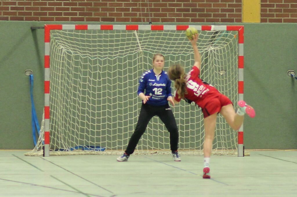 wA2 HSG Blomberg-Lippe - JSG NSM Nettelstedt