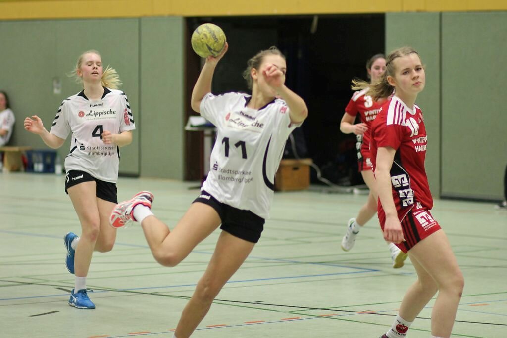 wA2 HSG Blomberg-Lippe - JSG NSM Nettelstedt