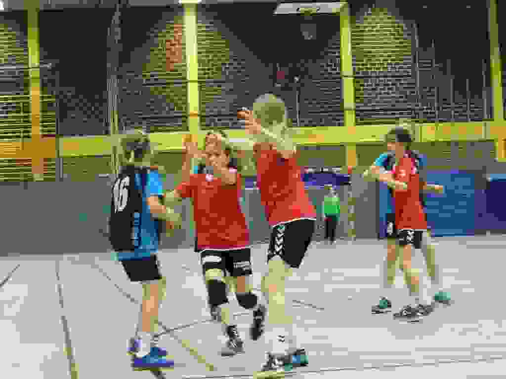 wE1 HSG Blomberg-Lippe - Handball Bad Salzuflen