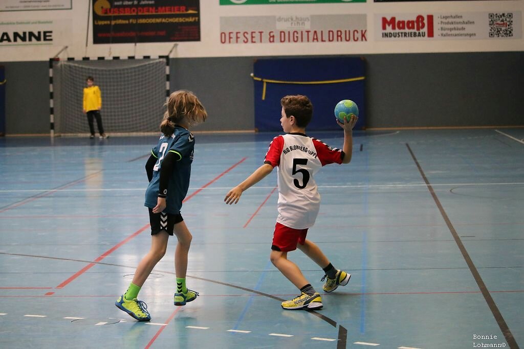 mD  HSG Blomberg-Lippe  -  SG Handball Detmold 1