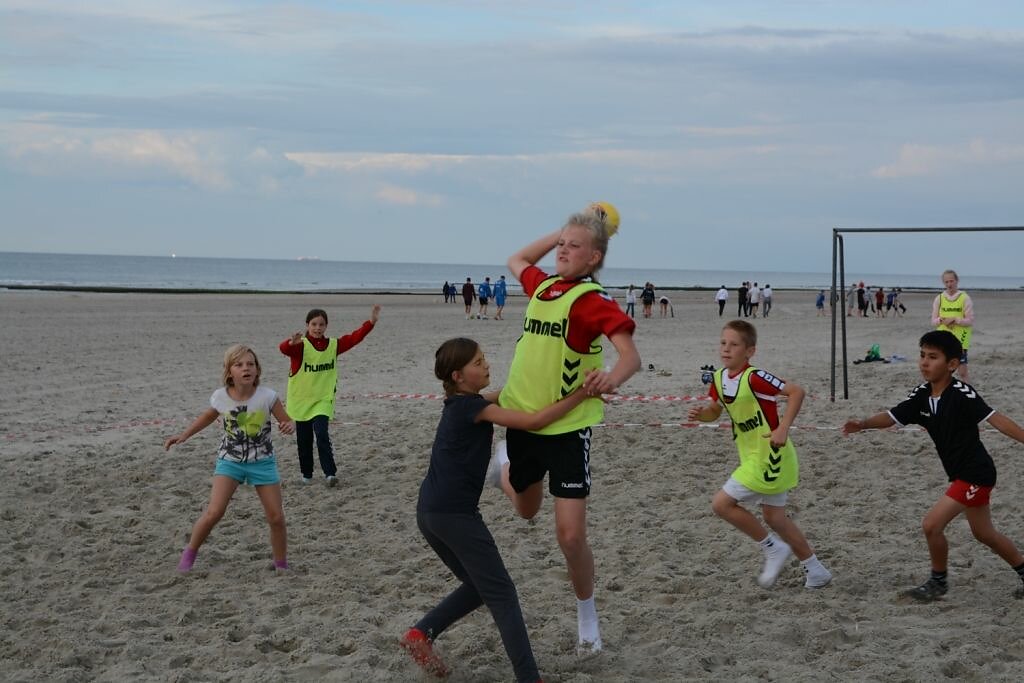 Handballfreizeit Norderney 2017
