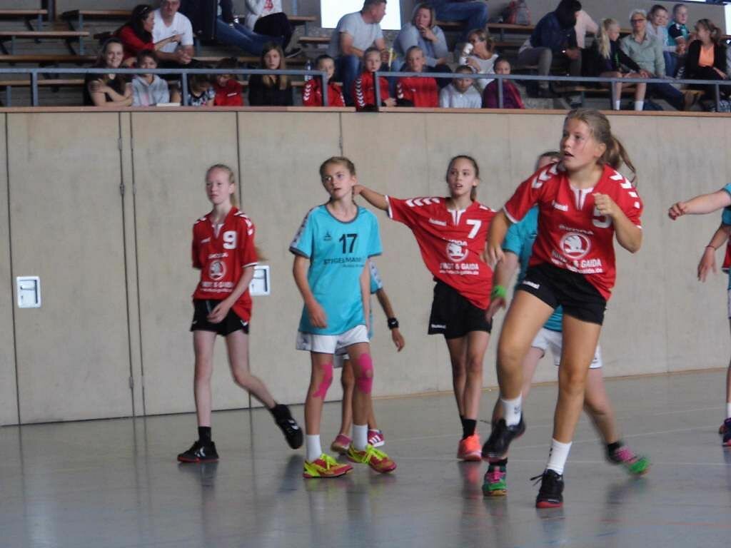 SG Handball Detmold 2 wD1 HSG Blomberg-Lippe