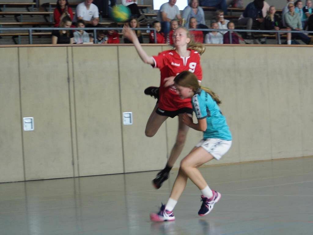 SG Handball Detmold 2 wD1 HSG Blomberg-Lippe