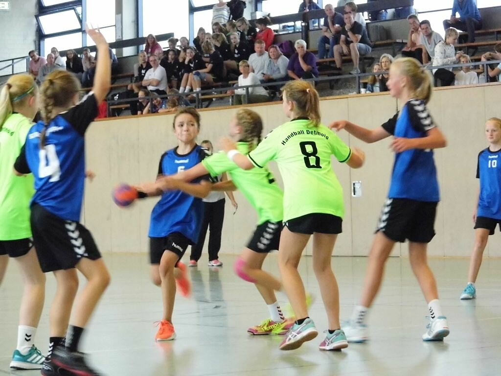 SG Handball Detmold 1 - wD2 HSG Blomberg-Lippe