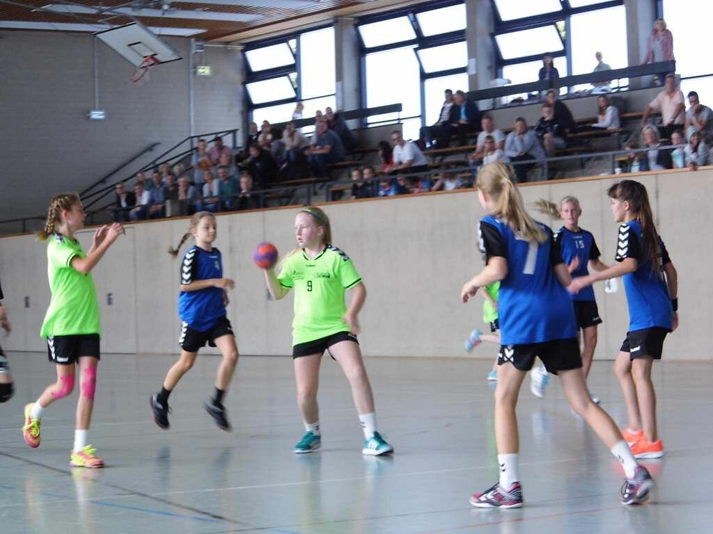 SG Handball Detmold 1 - wD2 HSG Blomberg-Lippe