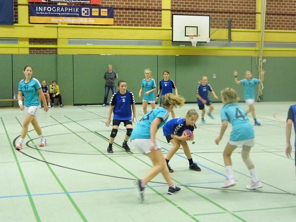 wD2 HSG Blomberg-Lippe - SG Handball Detmold 2