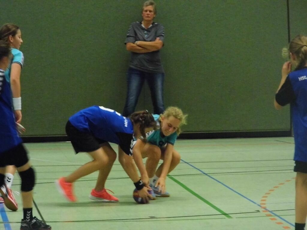 wD2 HSG Blomberg-Lippe - SG Handball Detmold 2