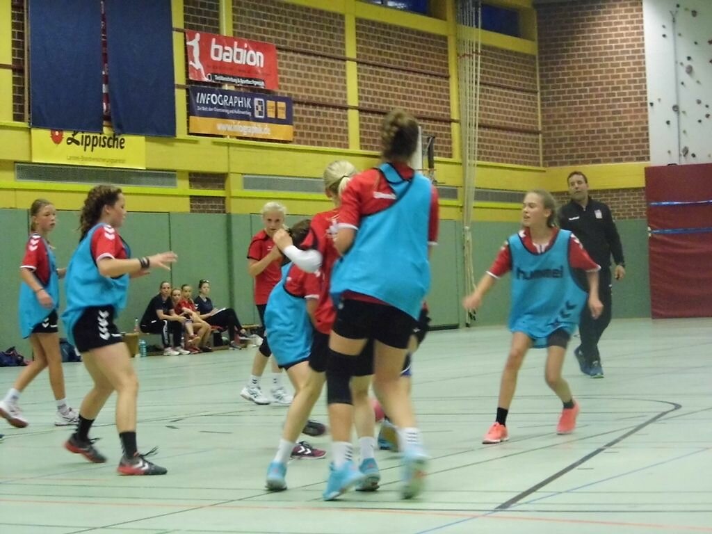 wD1 HSG Blomberg-Lippe - Handball Lemgo 1