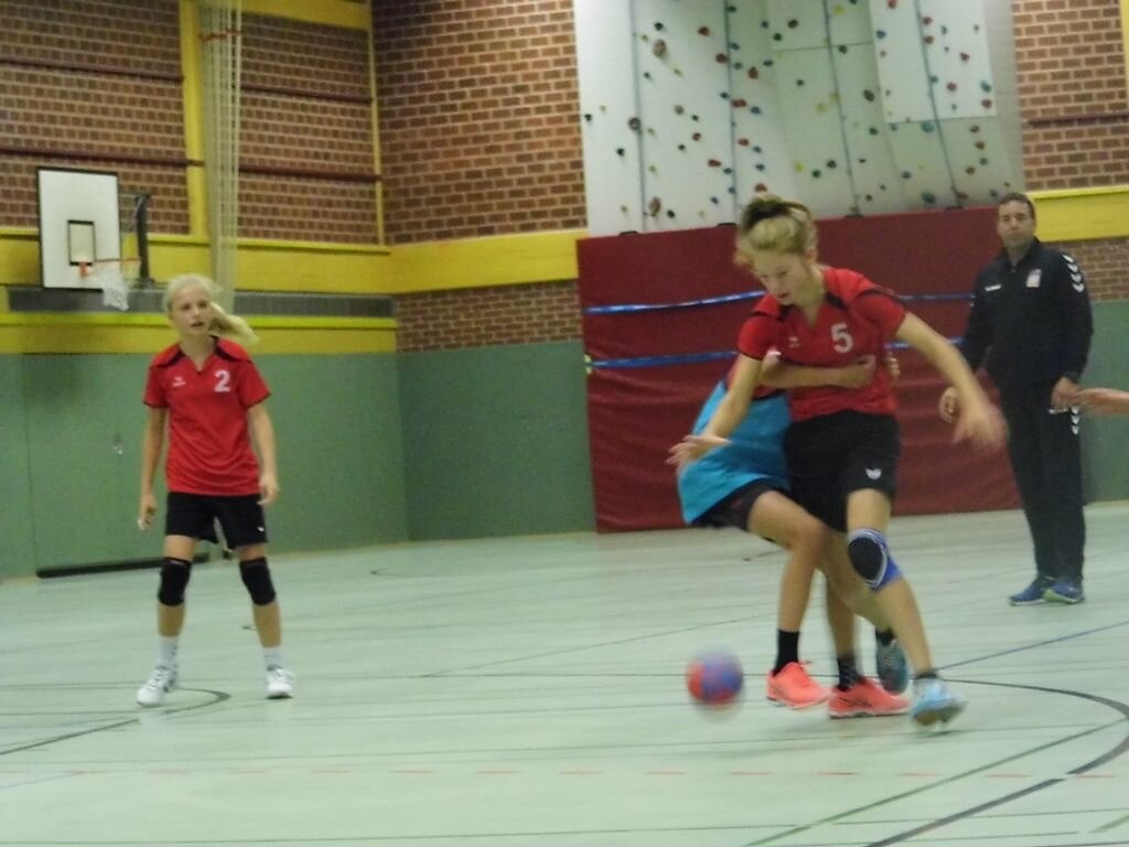 wD1 HSG Blomberg-Lippe - Handball Lemgo 1