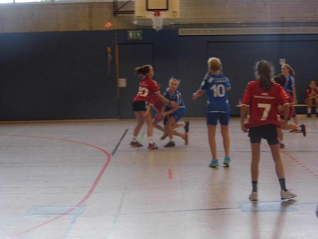 Handball Lemgo 2 . wD1 HSG Blomberg-Lippe