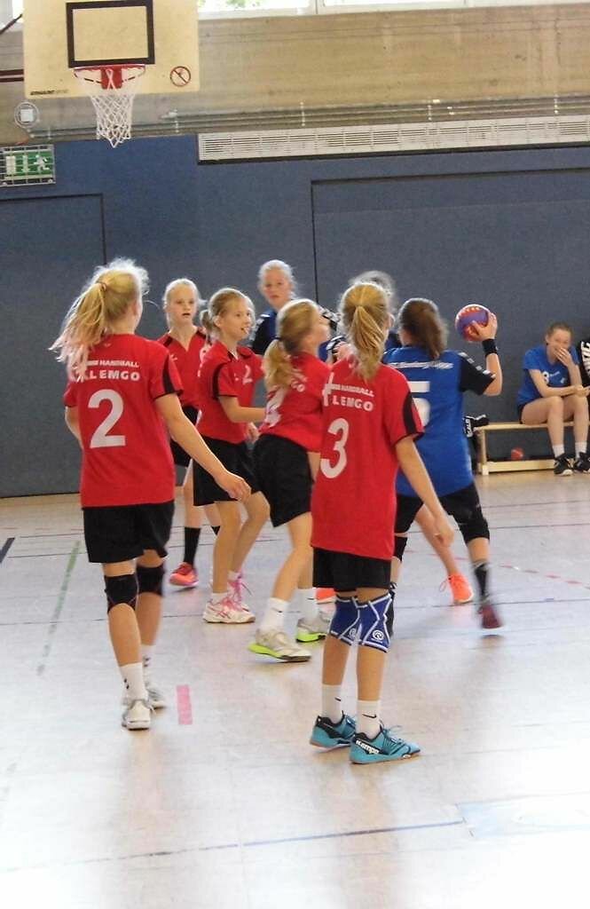 Handball Lemgo 1 - wD2 HSG Blomberg-Lippe