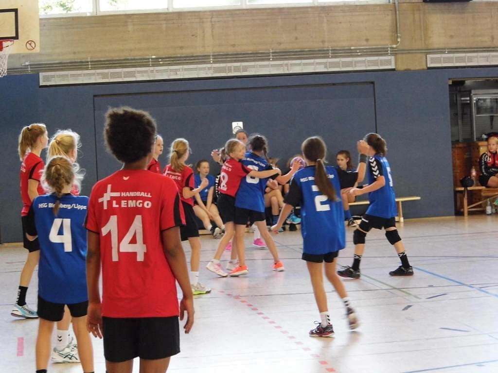 Handball Lemgo 1 - wD2 HSG Blomberg-Lippe