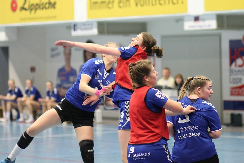 wA2 HSG Blomberg-Lippe - JSG Handball Ibbenbüren