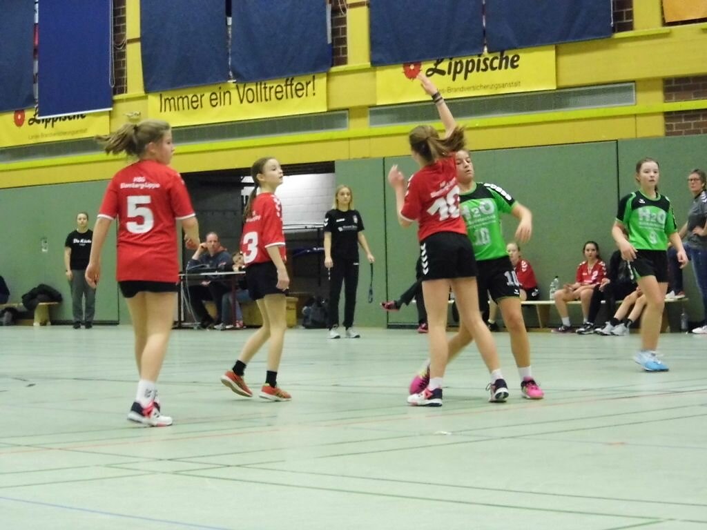 Pokalviertelfinale wD1 -TuS Müssen/Billinghausen