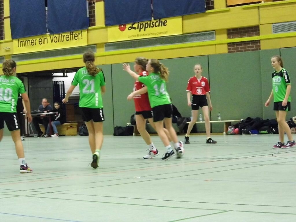 Pokalviertelfinale wD1 -TuS Müssen/Billinghausen
