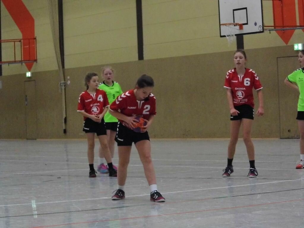 Handball Detmold 1 - wD1 HSG Blomberg-Lippe