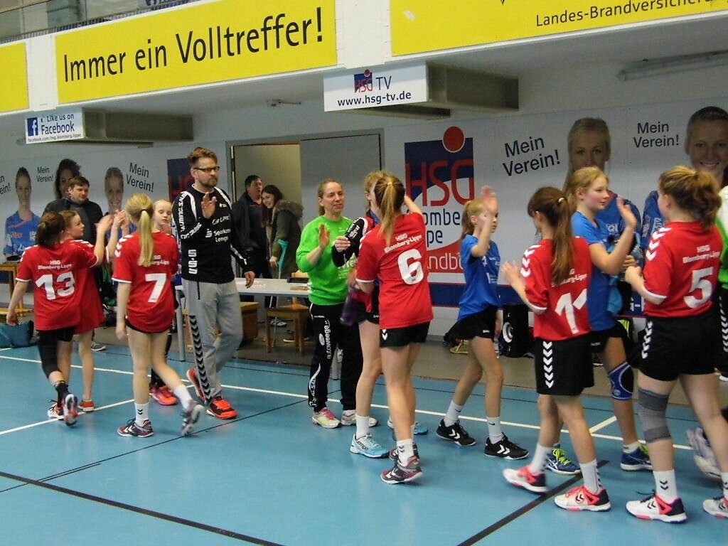 wD1 HSG Blomberg-lippe - HSG Handball Lemgo 1