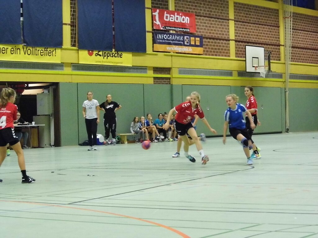 wD1 HSG Blomberg-Lippe - Handball Lemgo