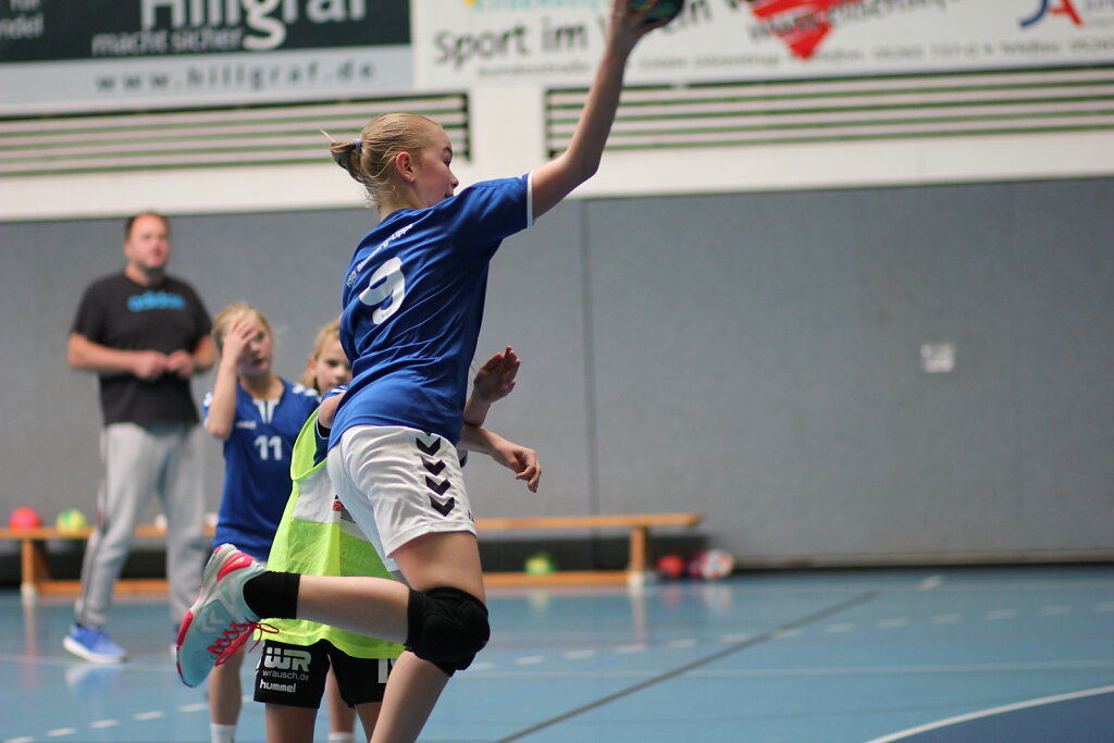 wE1 HSG Blomberg-Lippe - Handball Bad Salzuflen 2